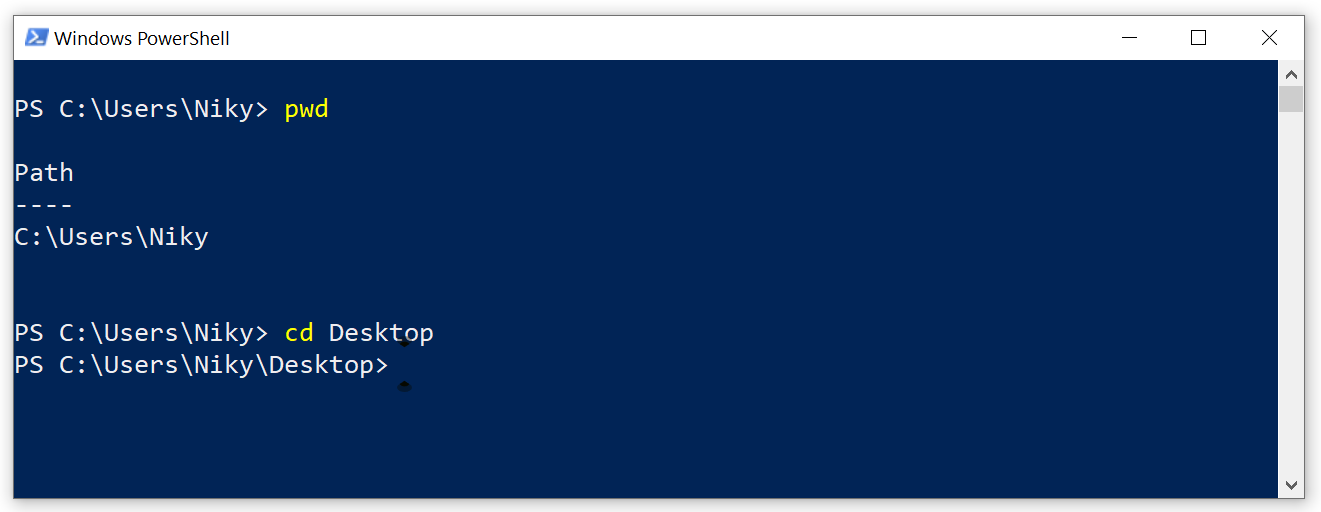 schimbare director curent