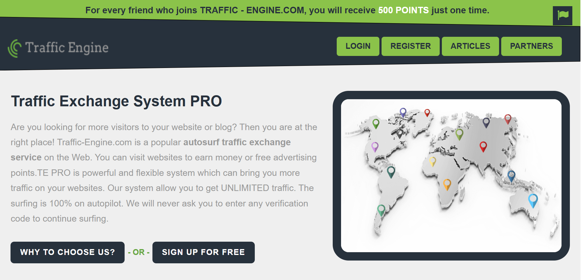 sandbox example with parameters