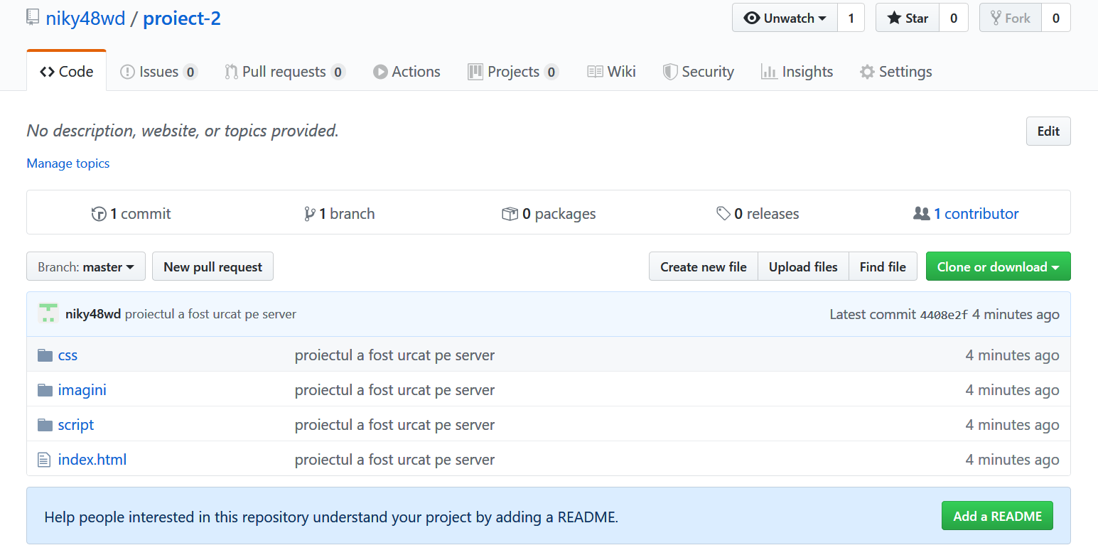 files uploaded to server