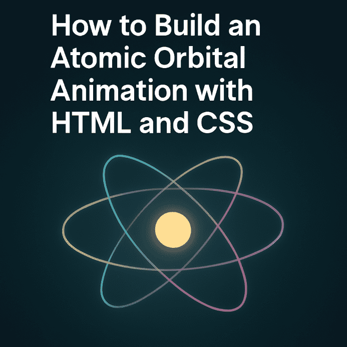 Circle Animation Made with HTML and CSS