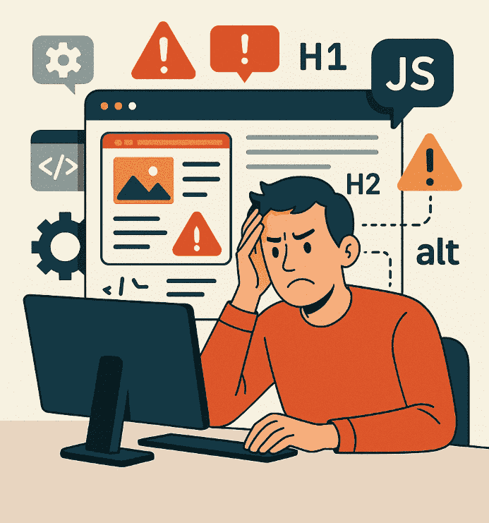 Top 5 Common Web Development Mistakes and How to Avoid Them in 2025
