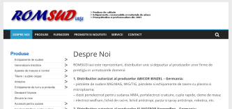 romsud.ro-website-thumbnail