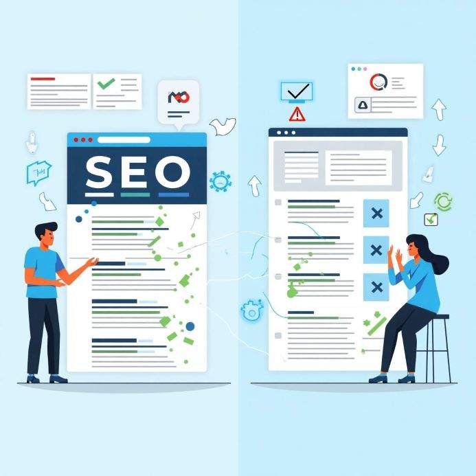 10 SEO Mistakes to Avoid in 2025 for a Fast and Relevant Website